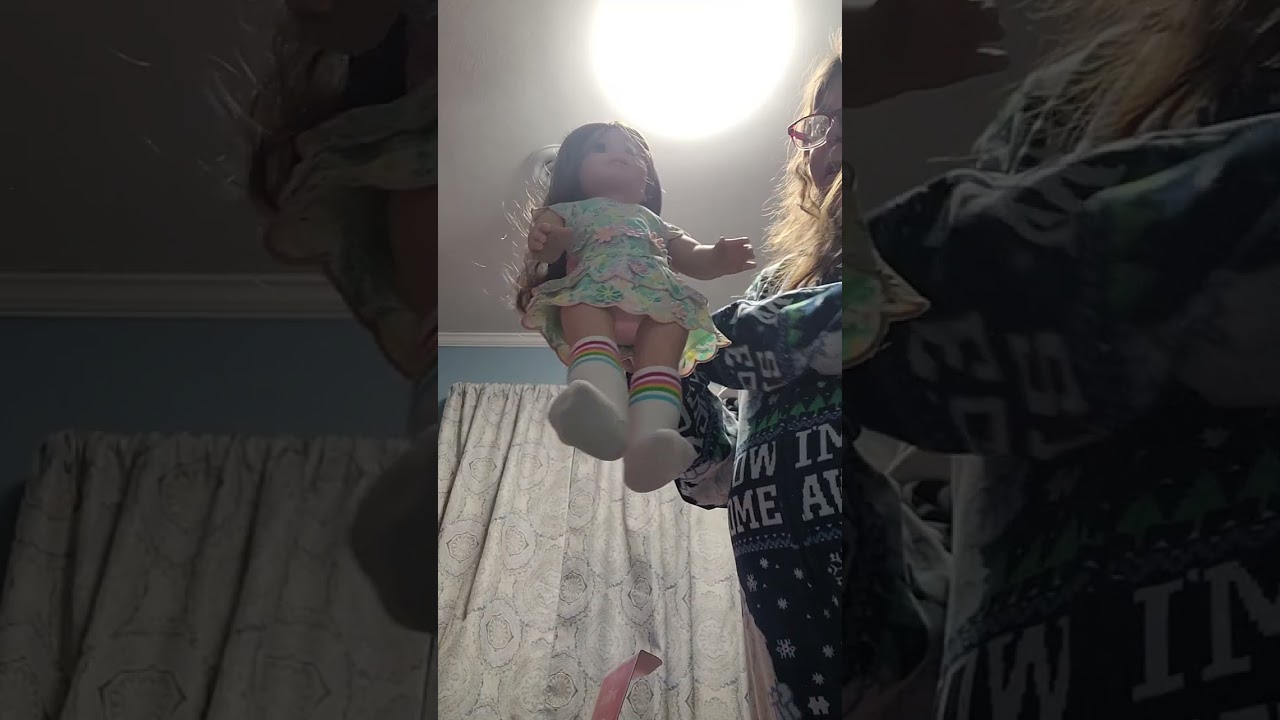 American girl doll Chagrin video 