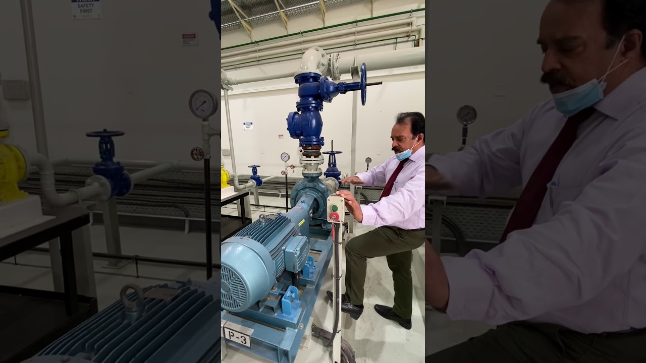Sterling Centrifugal Pump Maintenance Lab 3 on PM