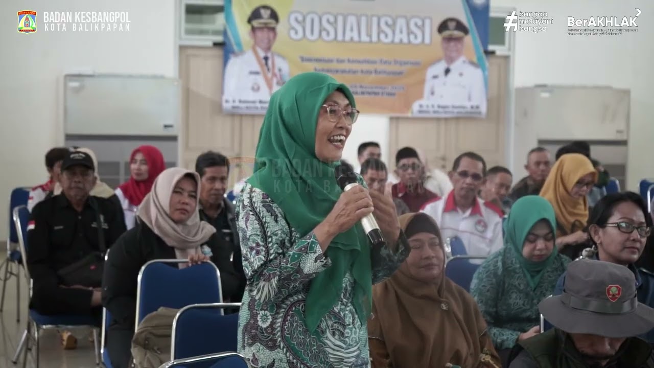 Sosialisasi Sinkronisasi & Konsolidasi Data Ormas Kota Balikpapan4, 5, 6 & 11 November 2025