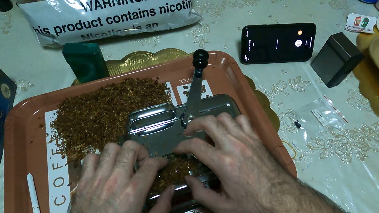 UTKU 101 - How To Save Money & Roll Your Own Cigarettes