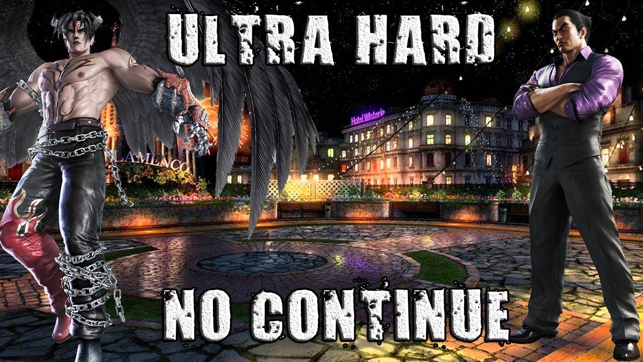 Tekken Tag Tournament 2 - Devil Jin/Kazuya [Ultra Hard/Arcade Mode]