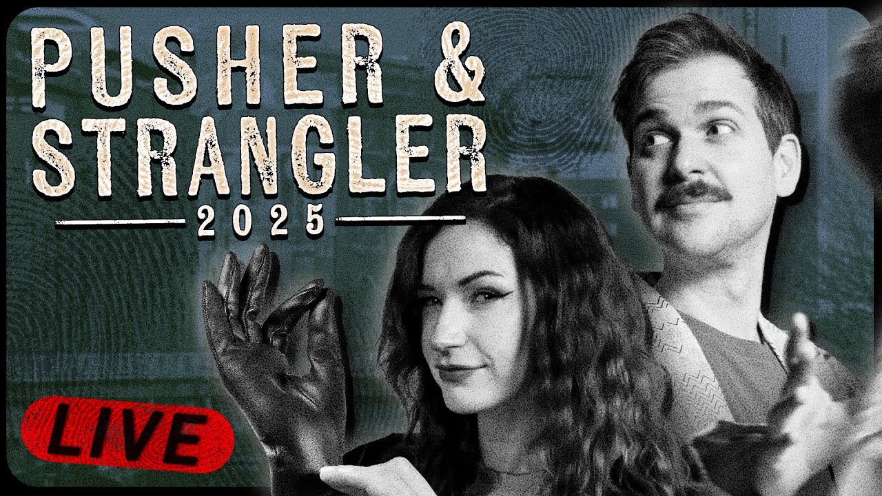 The Pusher & The Strangler try Virtual Dating | Lewis & Lydia