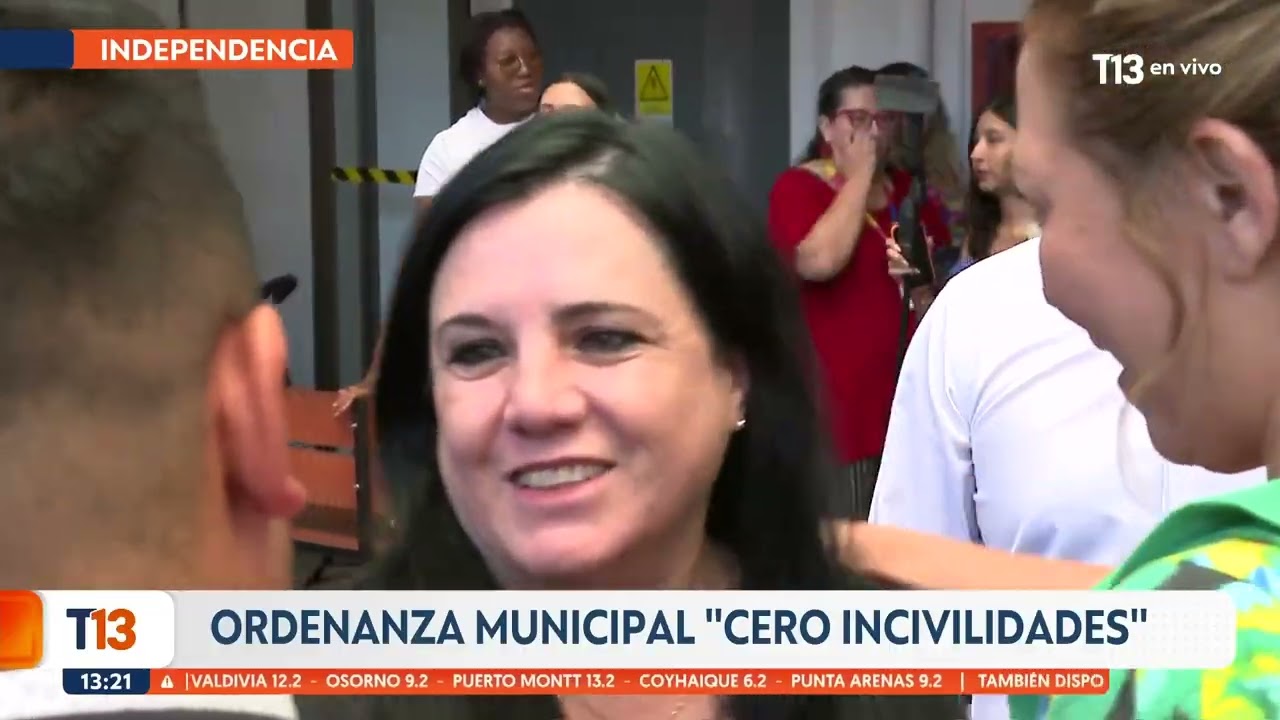 Independencia busca recuperar espacios públcios con ordenanza municipal 