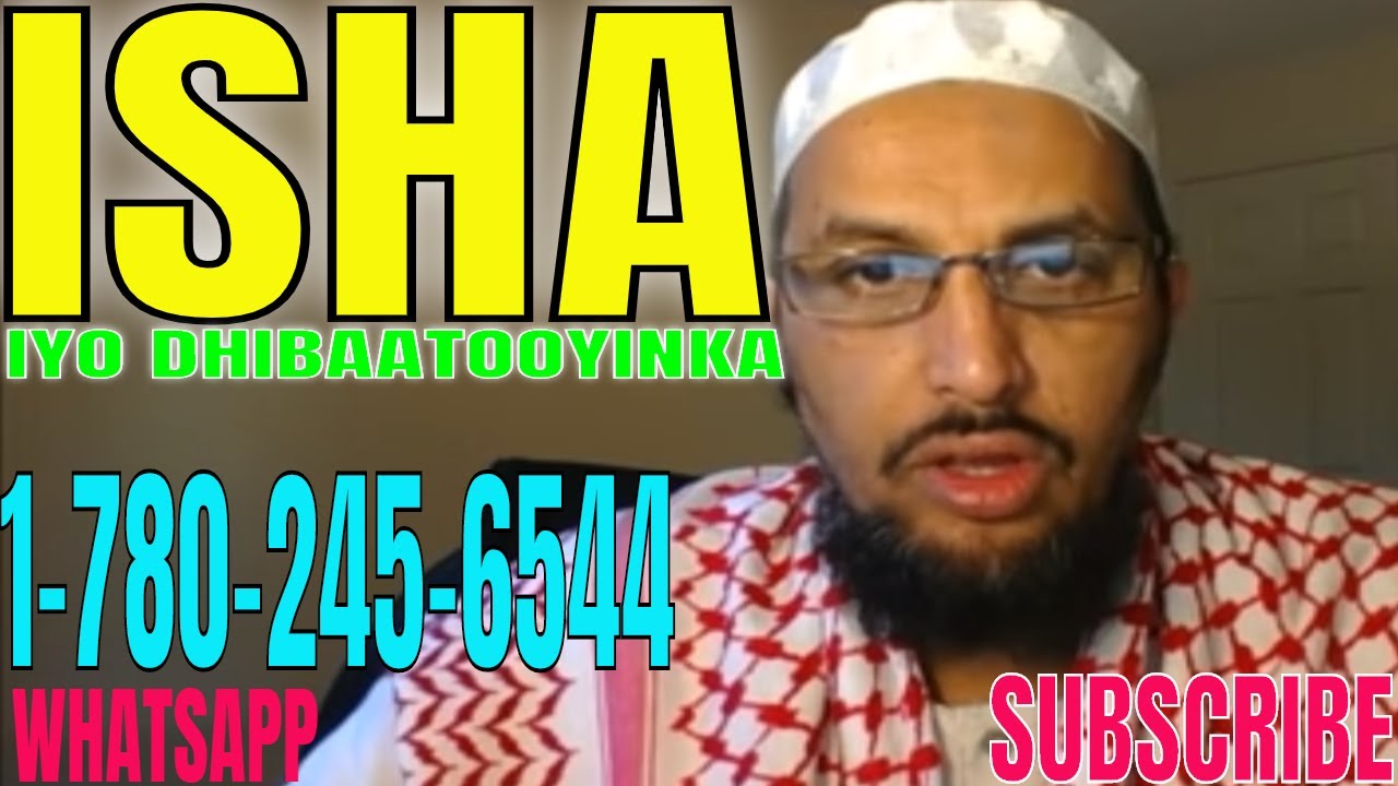 Isha iyo Dhibaatooyinkeeda