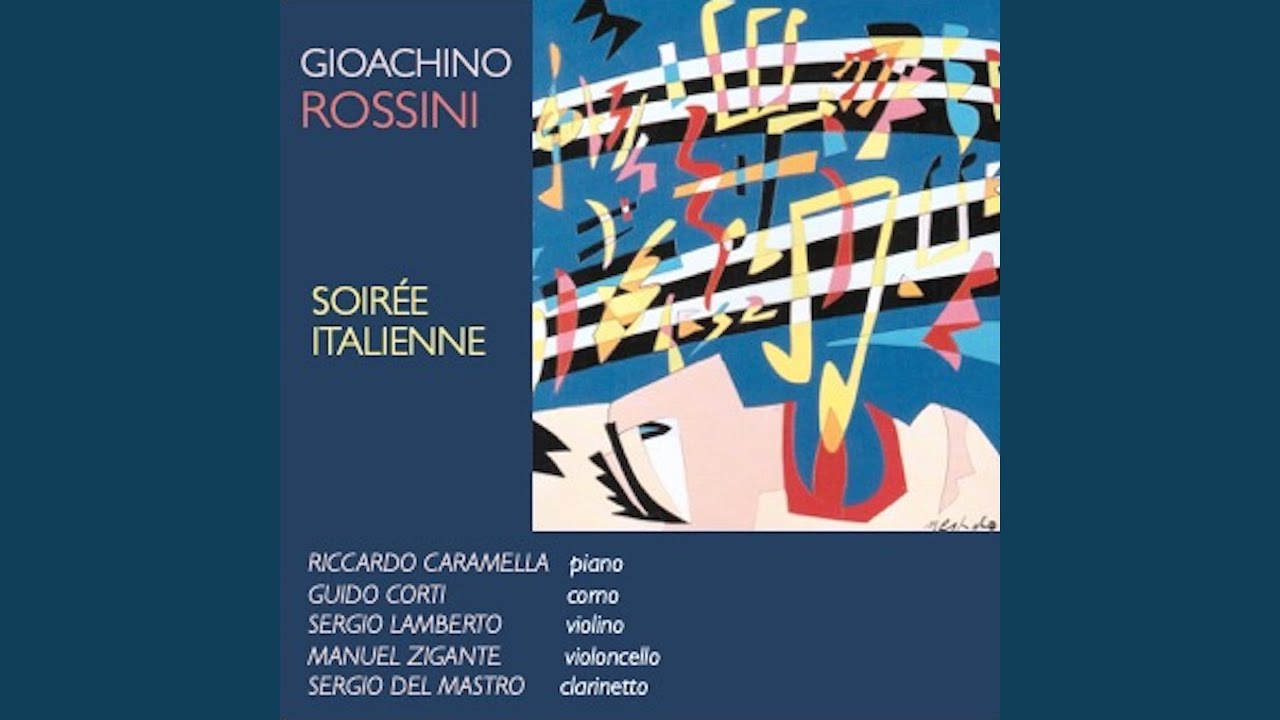 Fantaisie pour clarinette et piano in E-Flat Major, IGR 79: II....
