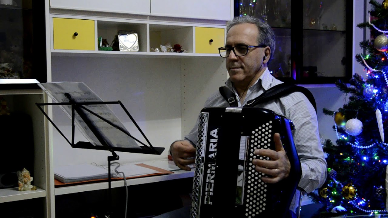 Madonnina dai riccioli d' oro      Fisarmonica midi