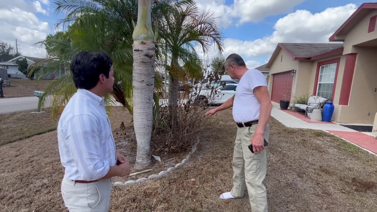 Treasure Coast homeowners struggle with fire risk as drought worsens