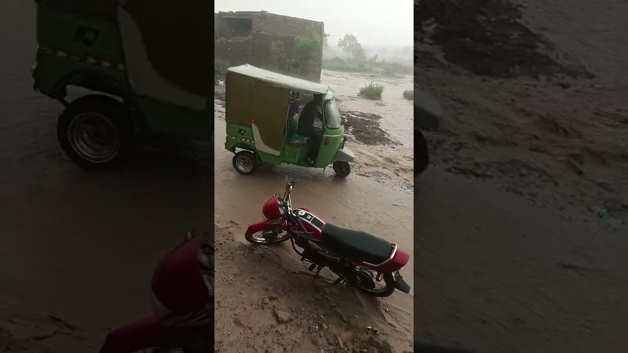 Heavy Raining in Rawalpindi Pakistan