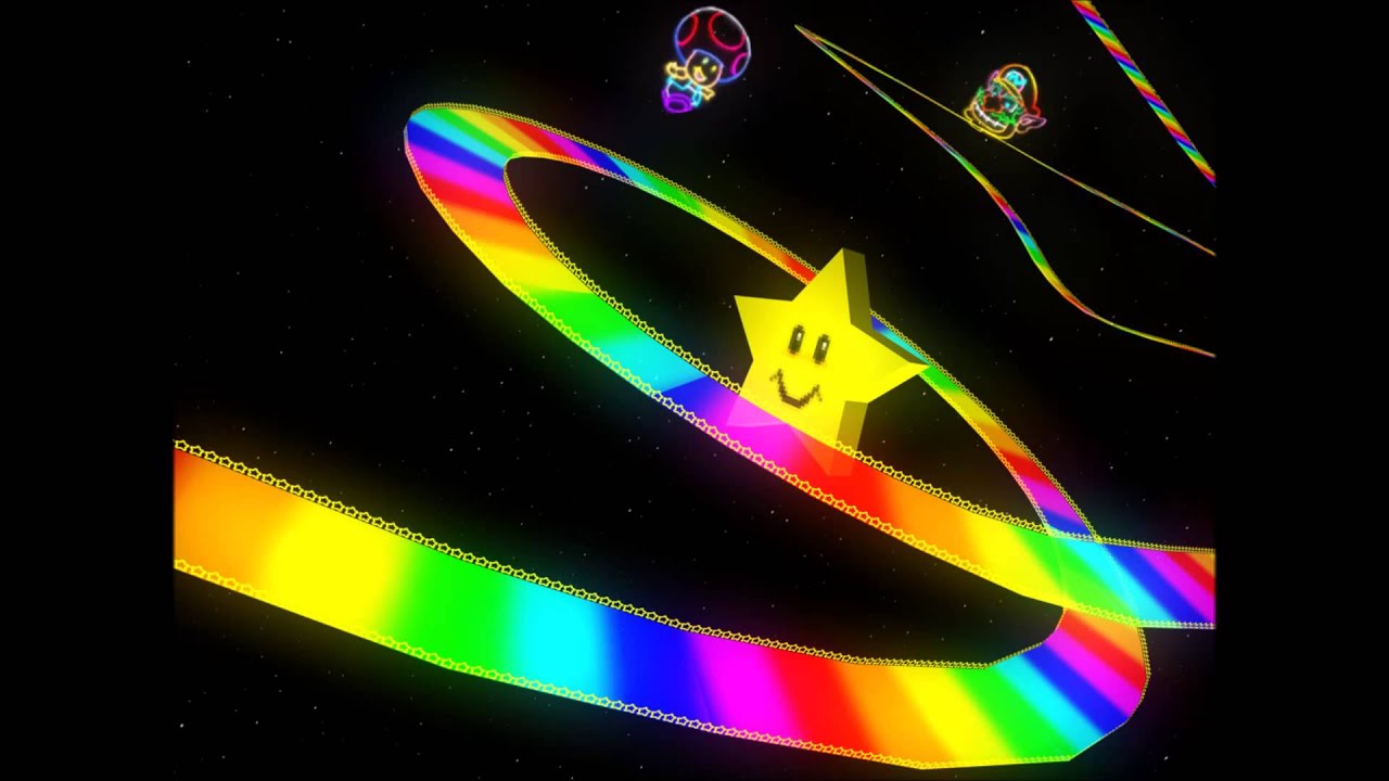 Mario Kart 64: Rainbow road Remix