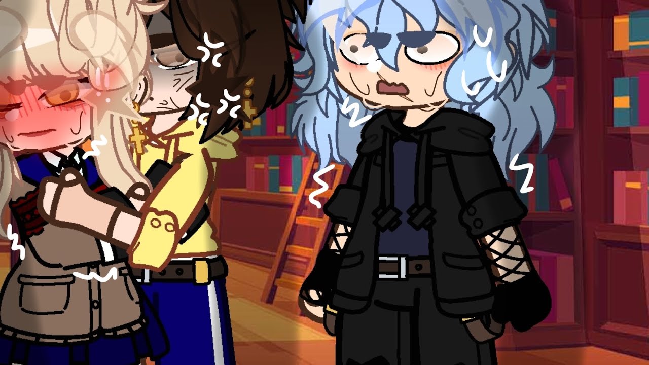 °Toga is late for her mission!?°OchaToga+Shigaraki
