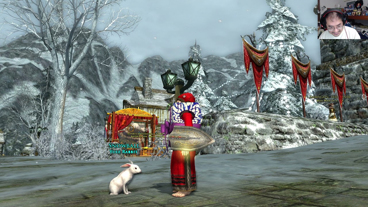 LoTRO | Stolen Sweets  Yule Bunny & Title Showcase