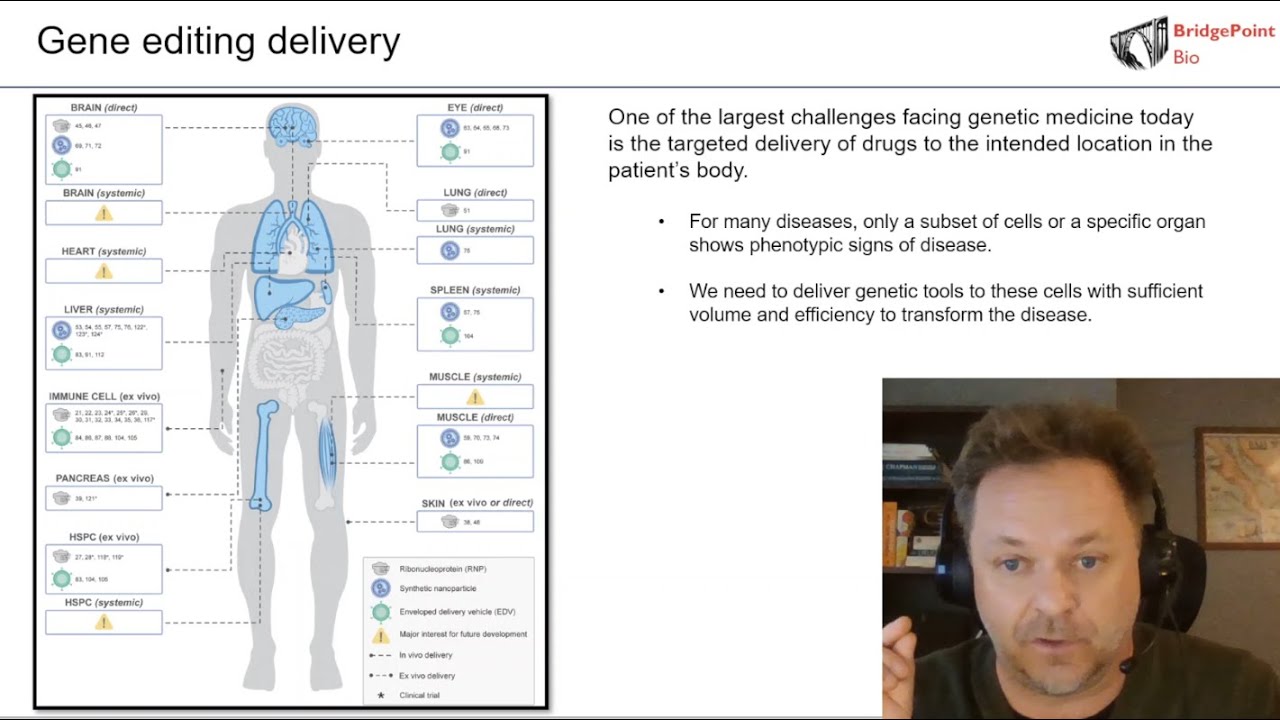 How do we deliver Crispr/Cas9 into the correct cells? Gene editing delivery video series (1/3)