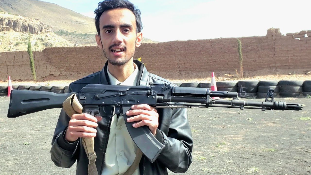 الايكي الصناعة اليمنية في اقوى التجارب الميدانية AK-103