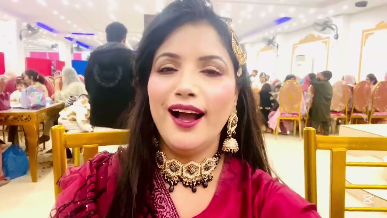 Grand wedding day with walima 