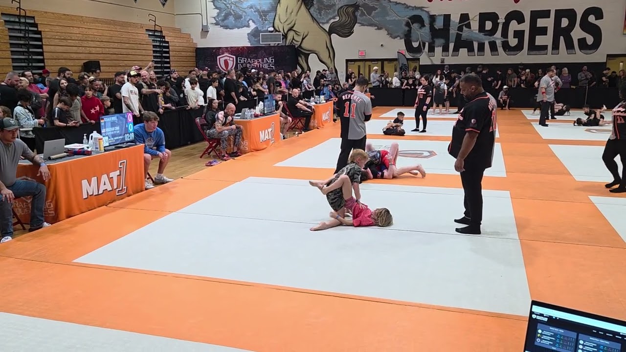 Grappling industries rd 2 W Submission 