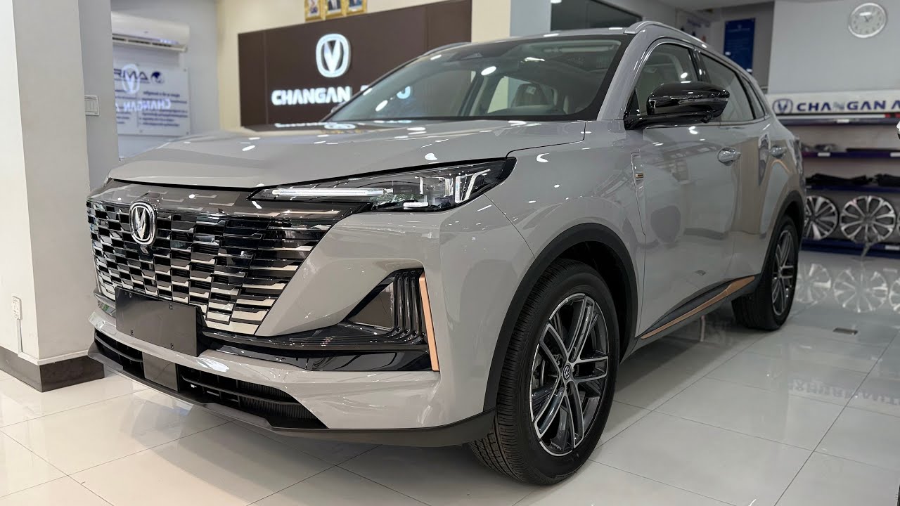 2025 Changan CS55 PLUS &ndash; Affordable Luxury SUV with Premium Style