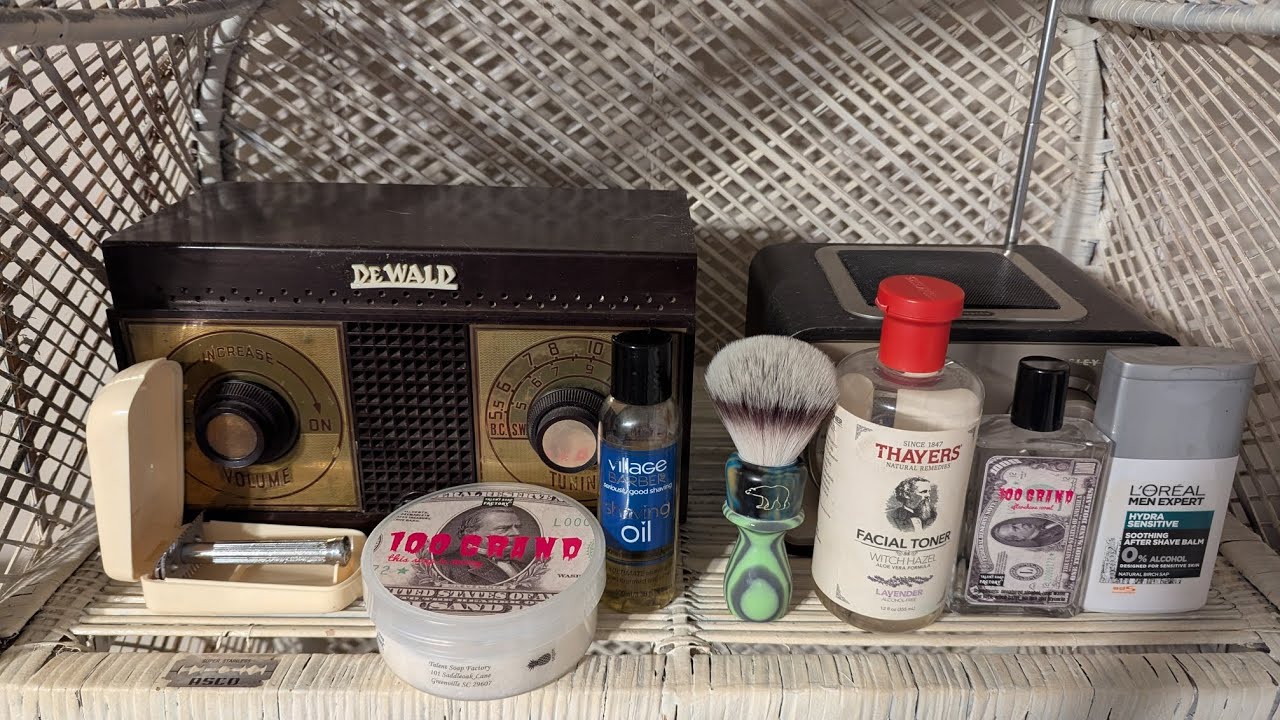Weck Apollo Razor/Talent Soap Factory 100 Grand Soap & AS