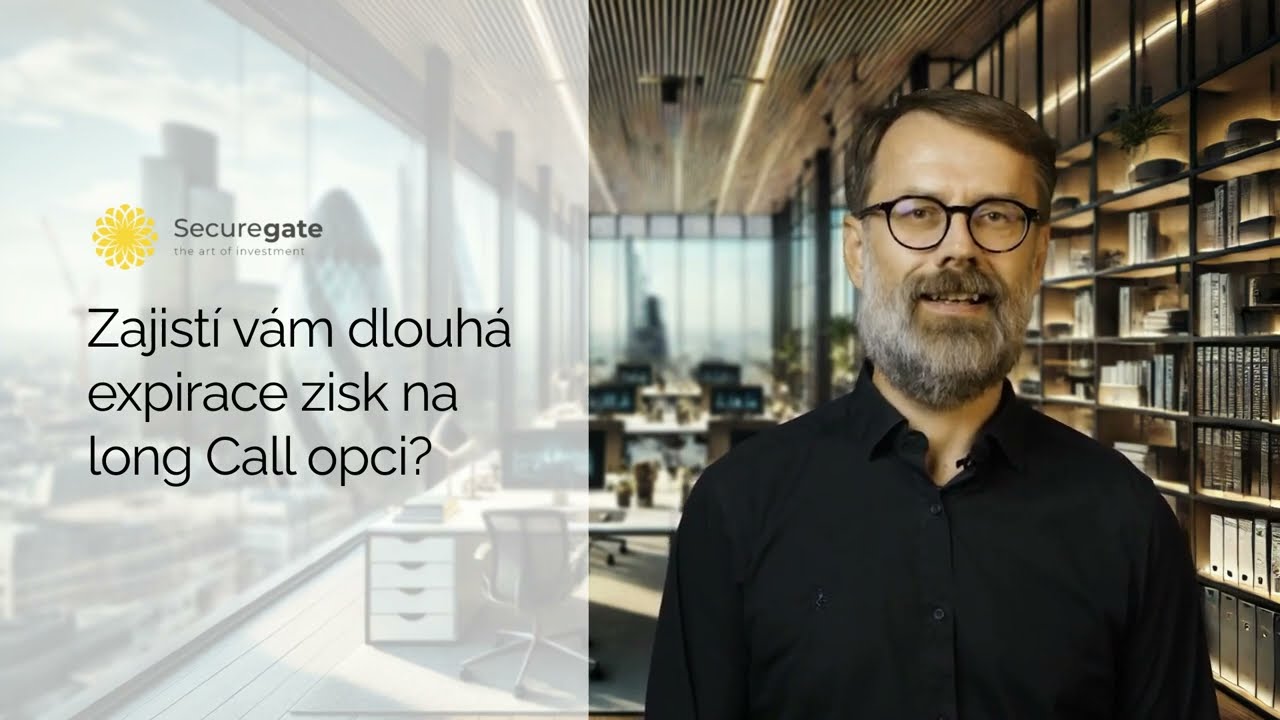 Proč ani vzdálená expirace negarantuje zisk z Call opce
