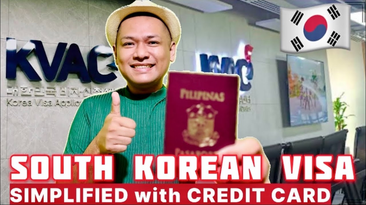 SOUTH KOREAN VISA APPLICATION (First Time)