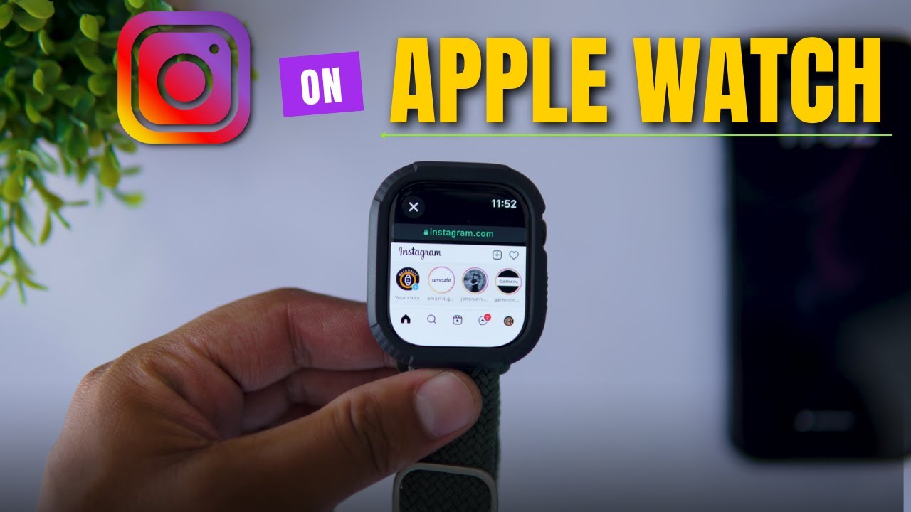How To Use Instagram On Apple Watch? Get Instagram Notifications, Messages On Apple Watch 10