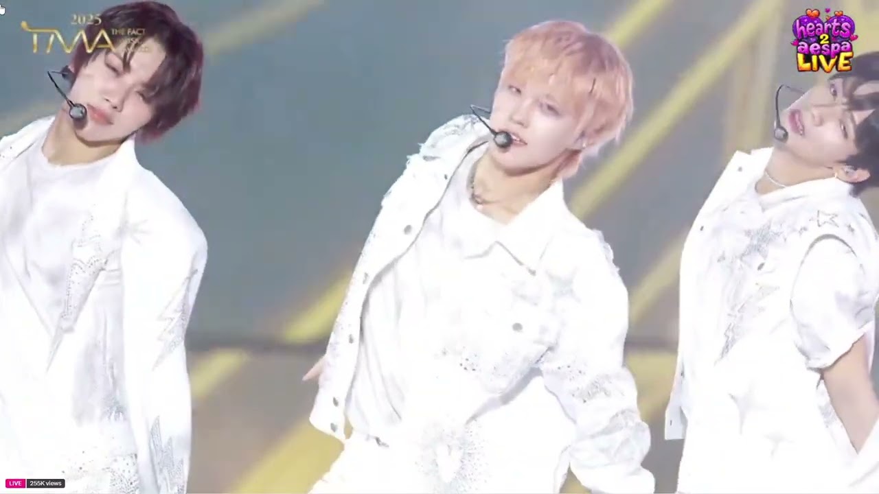 AHOF and Close Your Eyes Performance at The Fact Music Awards (TMA)