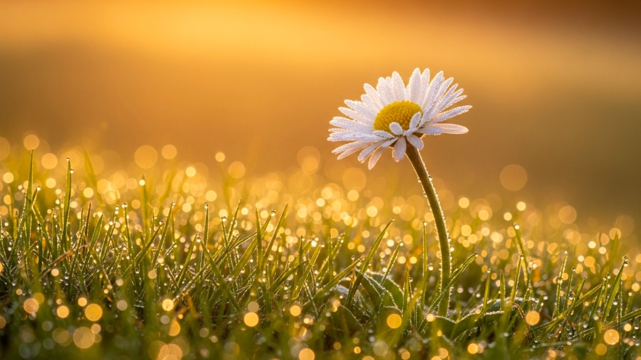 🌅 Sunny Nature Sounds as the quiet morning opens, Soft Piano for gentle waking and clear mind 🌿