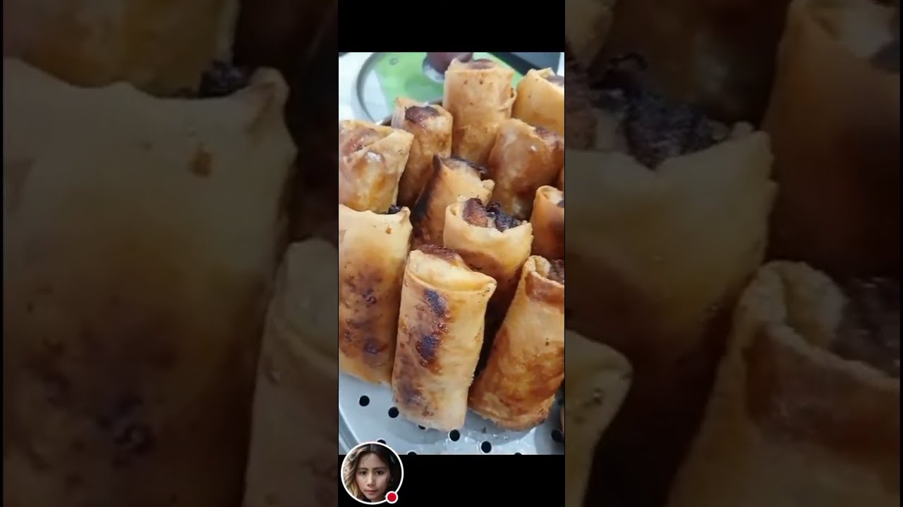 LET'S COOKING/BANANA TURON/ #mafevarietyvlogs