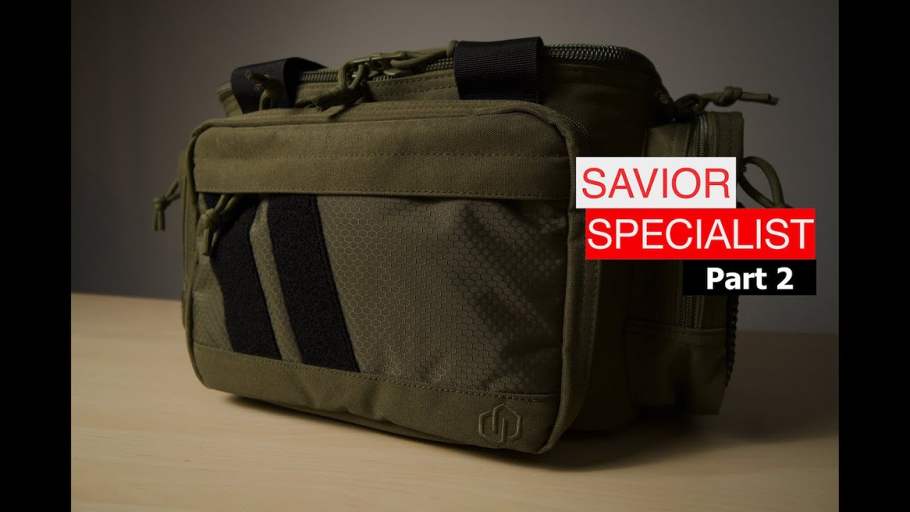 Savior Range Bag - Part 2 - How Much Stuffs You Can Fit? - 4K
