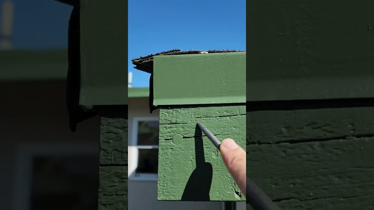 Scratch Awl Tap Montage. #asmr #crunch #tapping