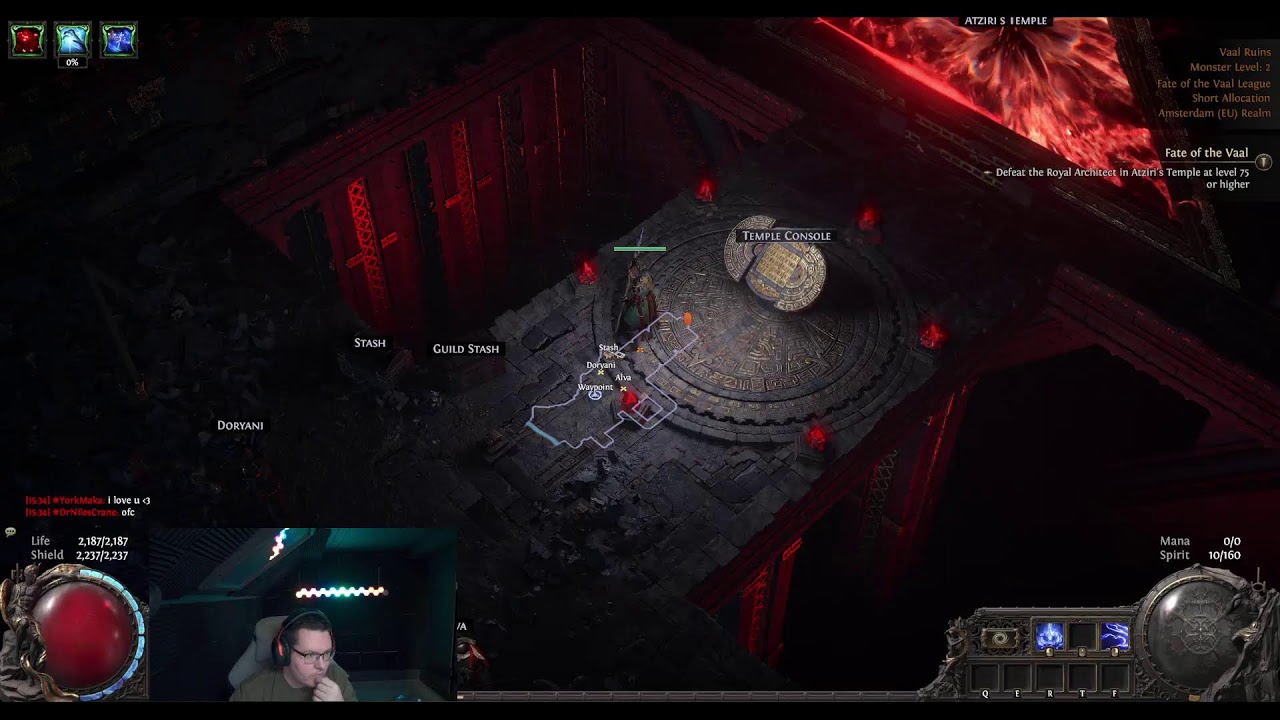 [EN] POE2  | Farming temple and pretending it’s efficient | and possibly a small PoE1 detour later