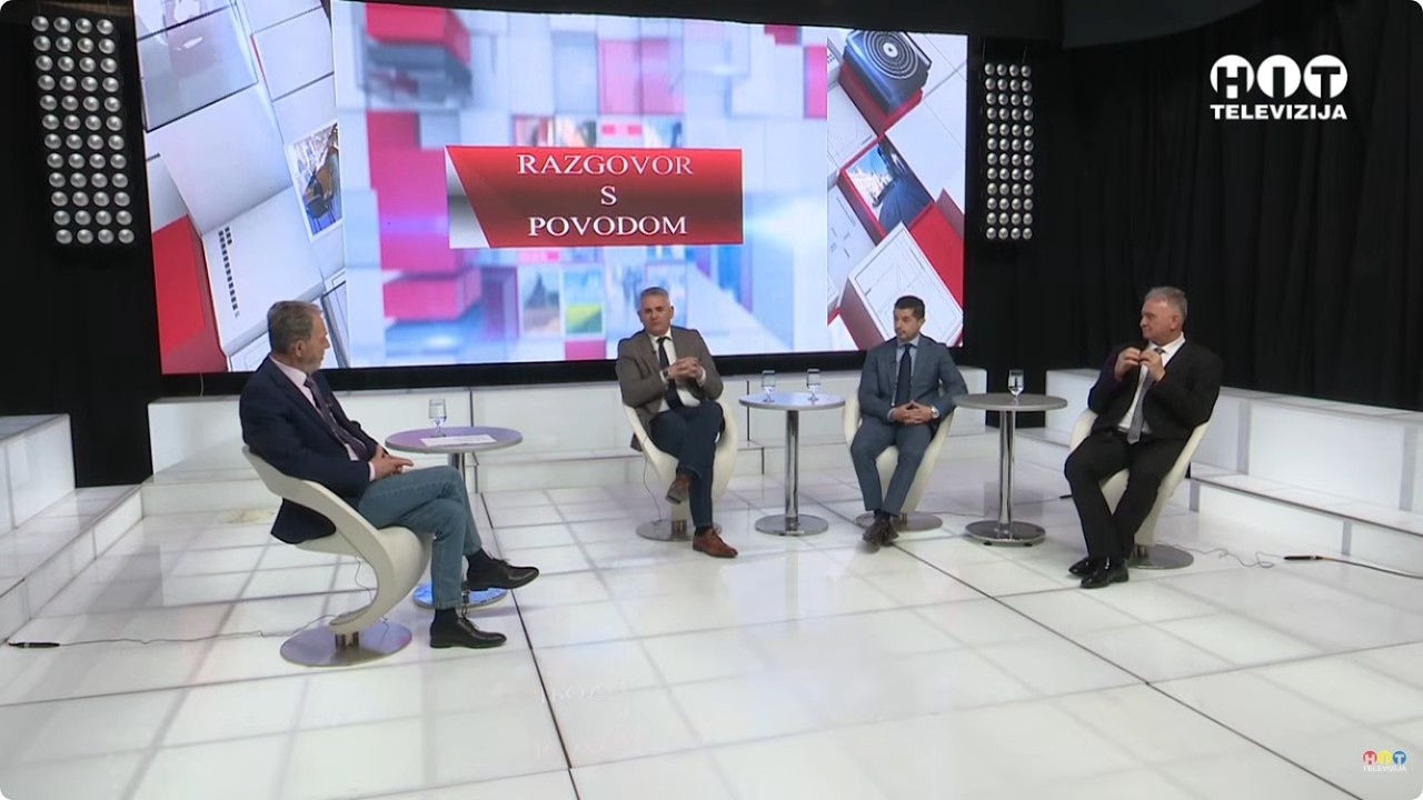 Razgovor s povodom - Gosti: S. Milić, D. Bulčević, I. Filipović - Hit Televizija Brčko