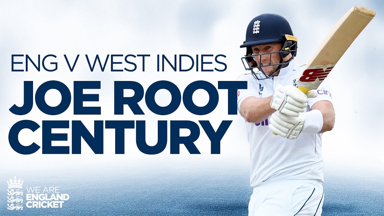 👊 The Best! | 📈 Root Racks Up His 32nd Test Century In Style | England v West Indies