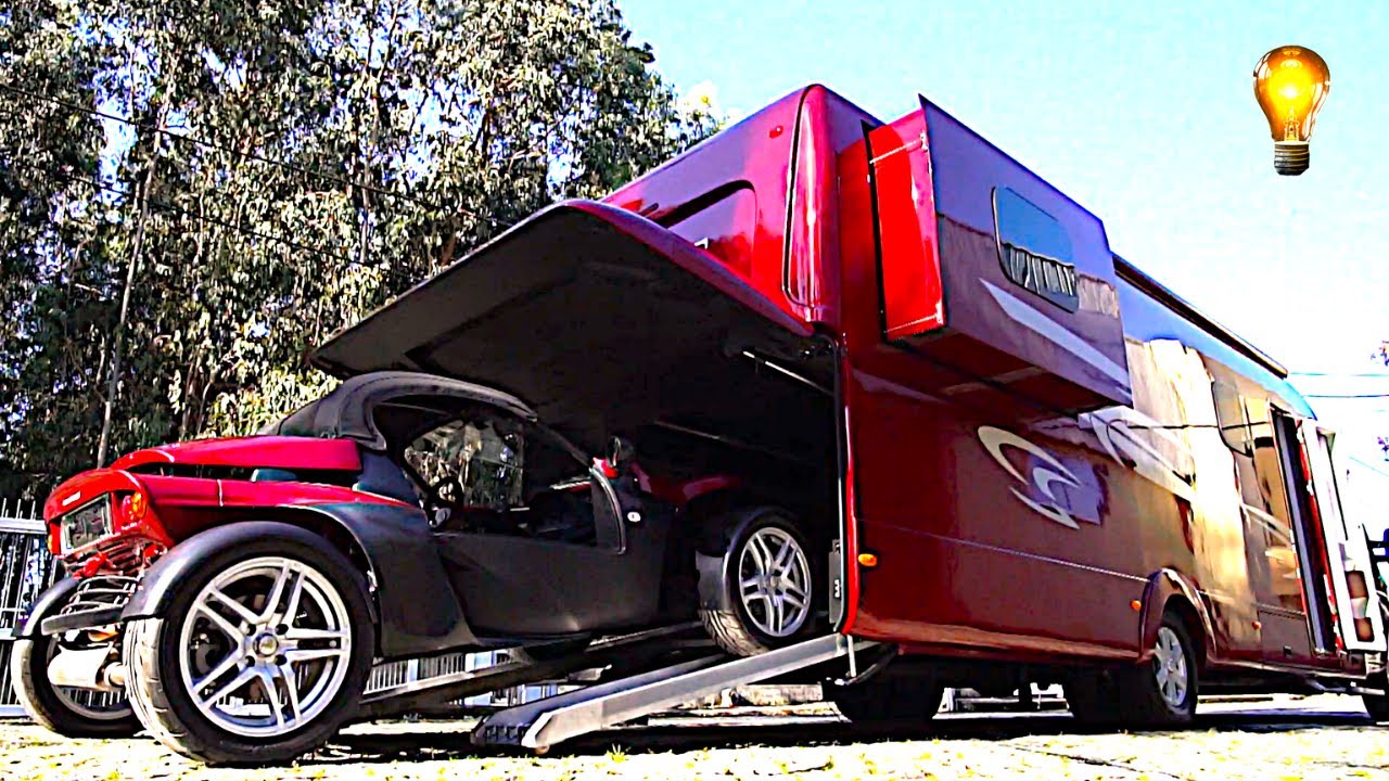 Cool Gadgets Showdonw of Epic Mobile Homes