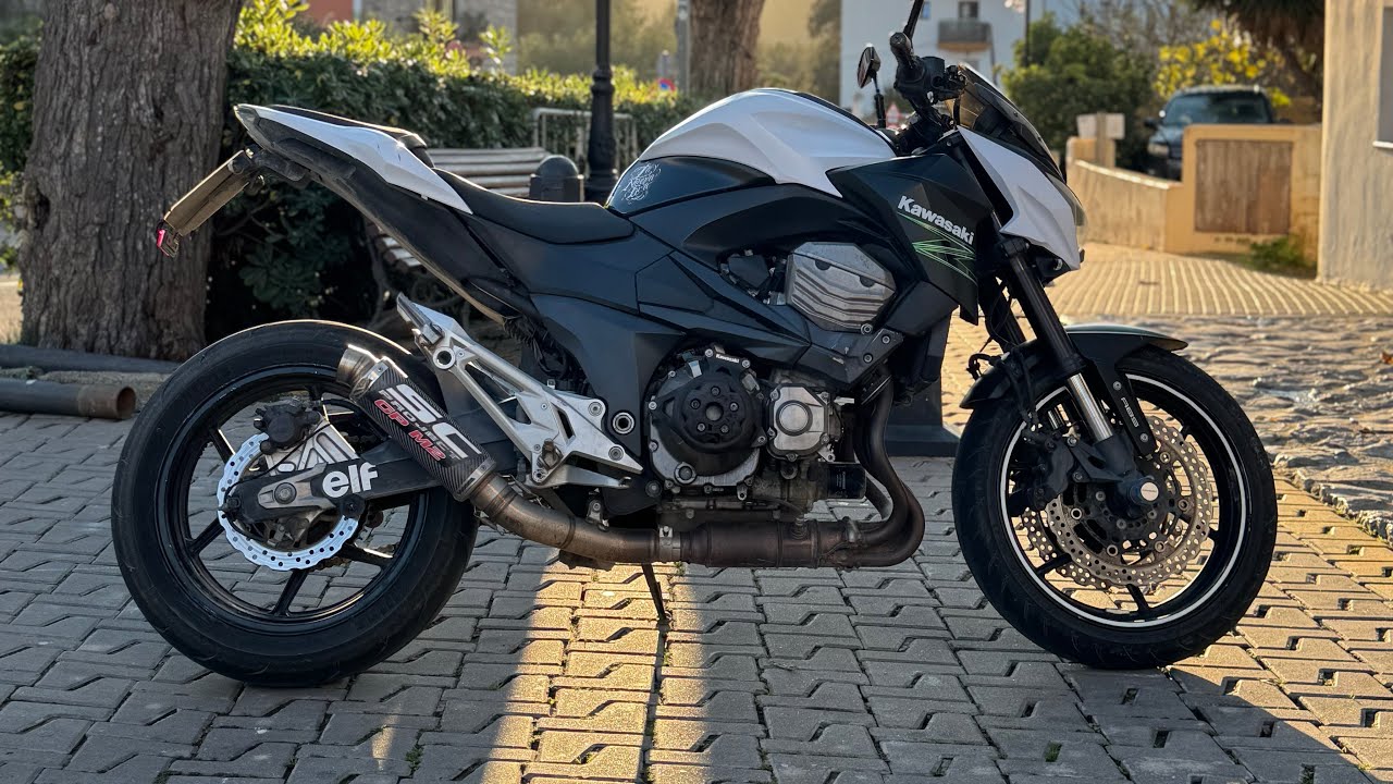 Primera vuelta con la z800, scproject 