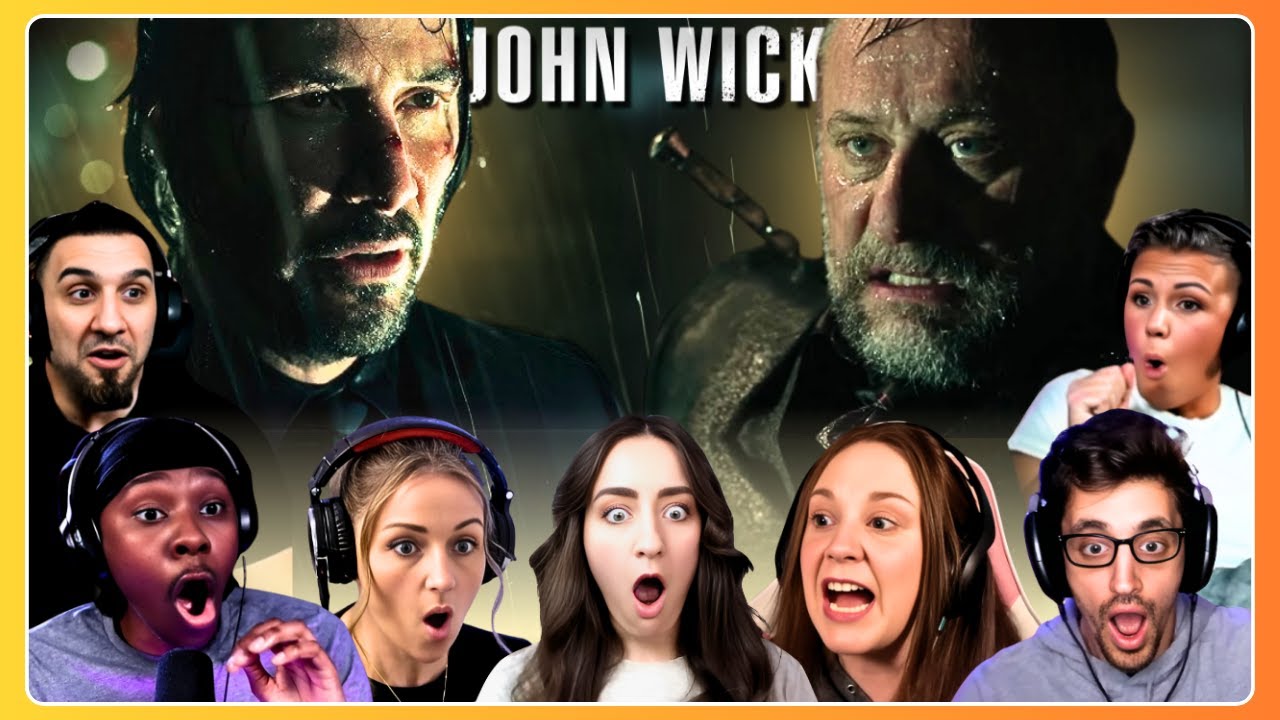 EPIC 'John Wick & Viggo FINAL SHOWDOWN' Reactions 👊🏼 John Wick (2014) Movie Reaction Compilation
