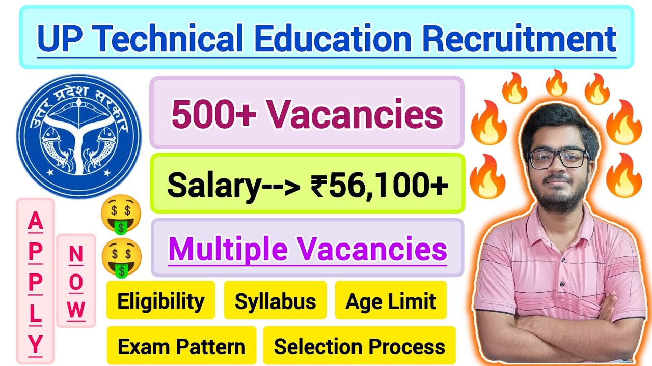 UPPSC Technical Education Exam 2025 || Eligibility, Age Limit, Syllabus, Exam Pattern etc. ||