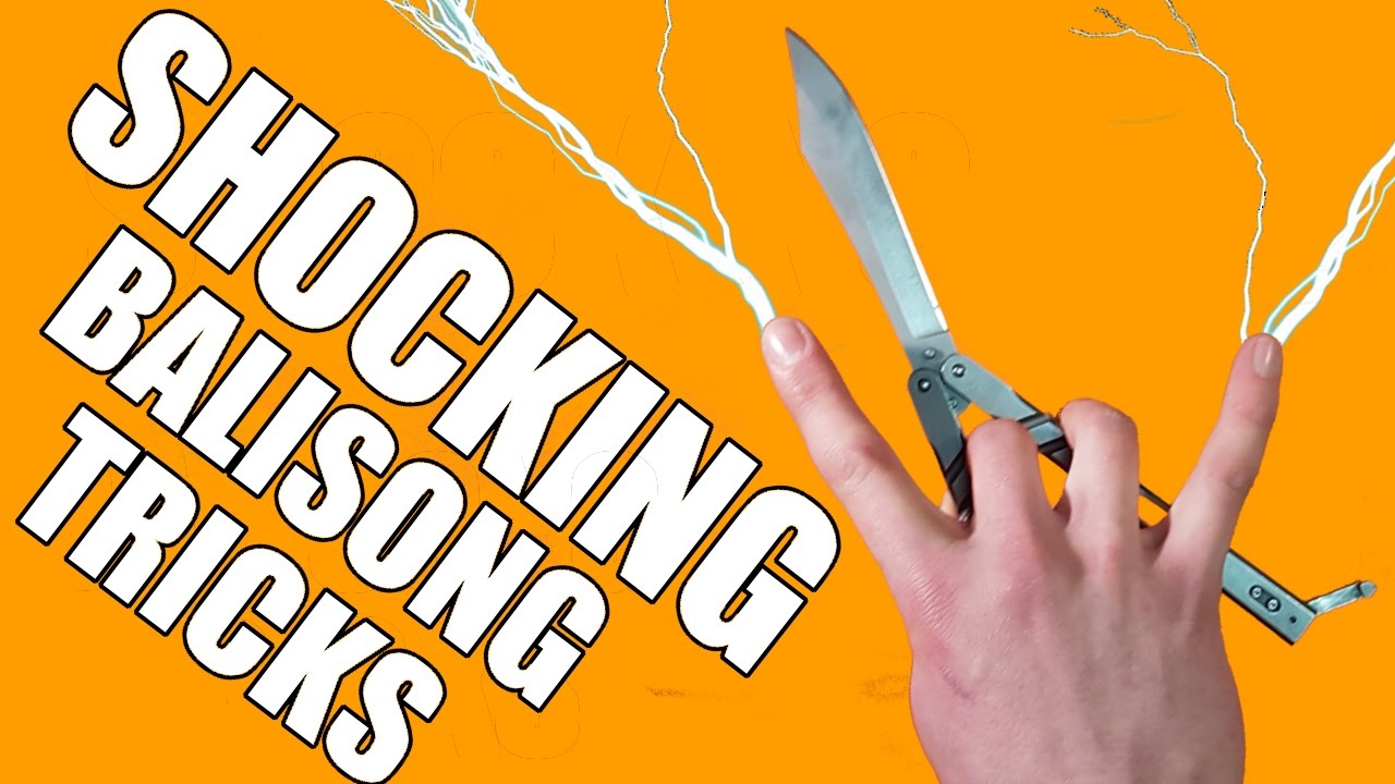 Balisong Tricks - (Jacob's Ladder) - Intermediate #10
