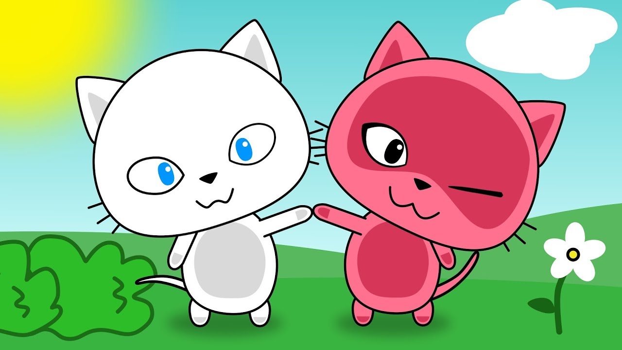 O pisica mititica - Cantece pentru copii | PucoTV