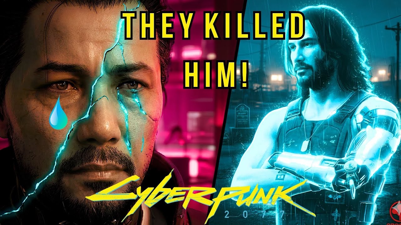 Takemura DIES & Johnny’s Body is REAL? | Cyberpunk 2077