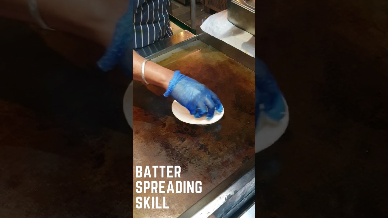 Amazing Skill - Dosa Making Street Food