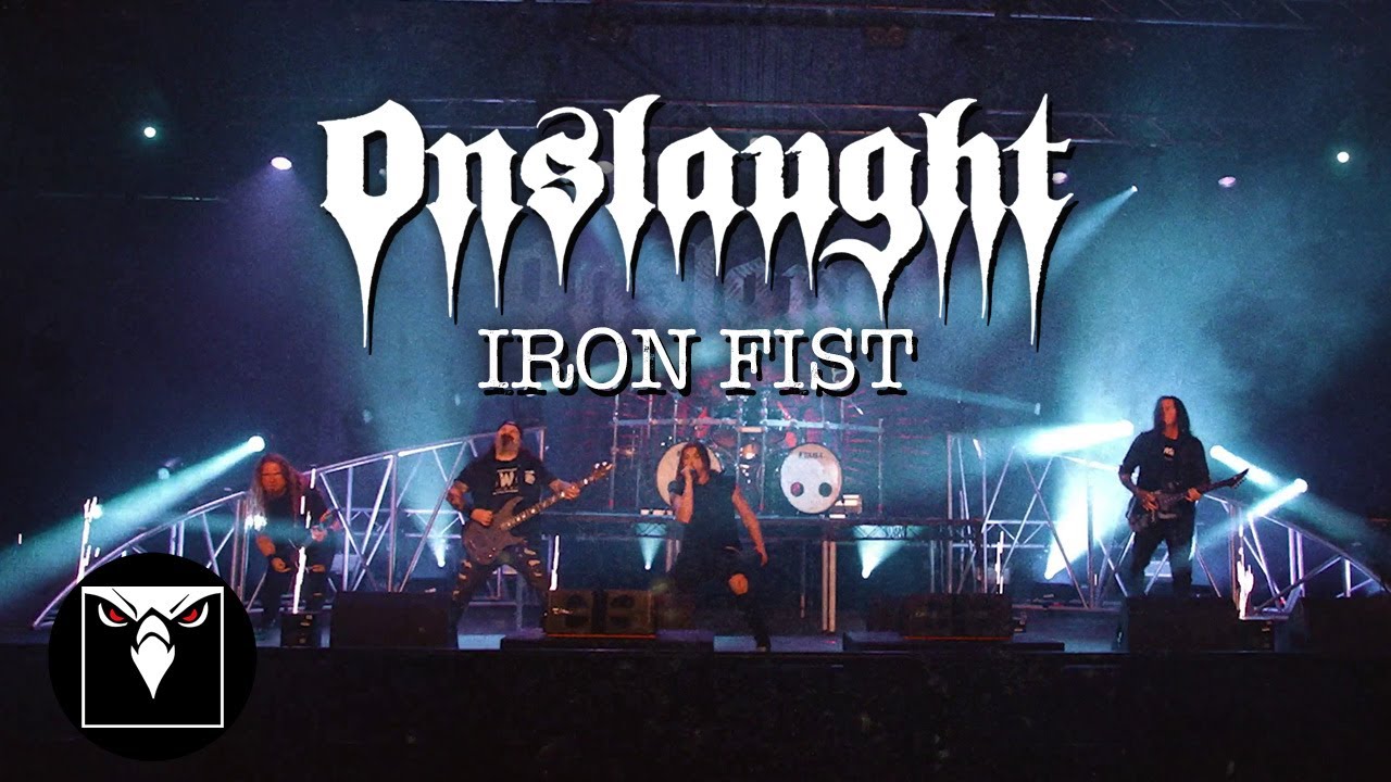 ONSLAUGHT - Iron Fist (Official Music Video)