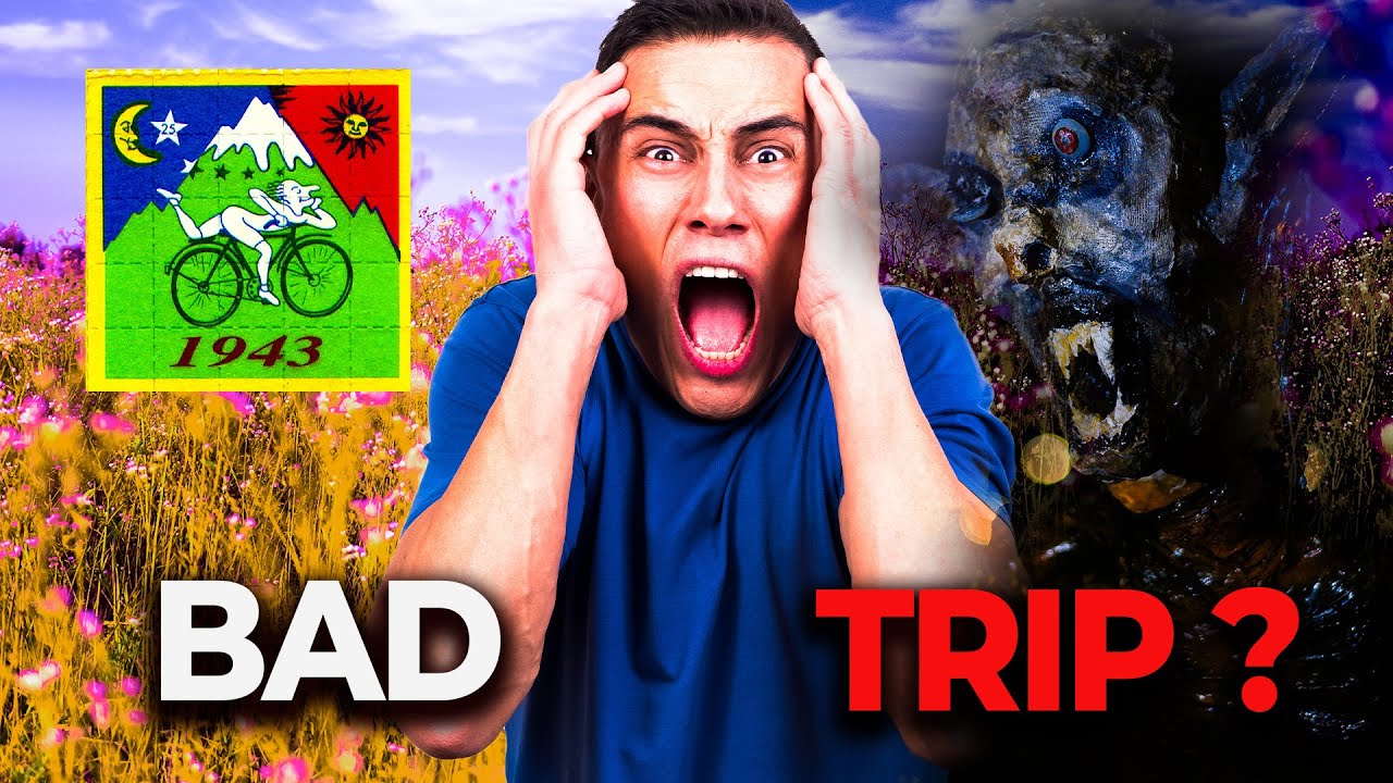 Bad Trips: Warum sie entstehen & wie du sie vermeiden kannst
