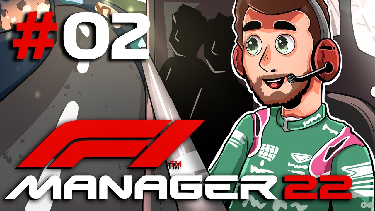 AZ ELSŐ FUTAM TESZT 🏎️ | F1 Manager 2022 #2 (PC)
