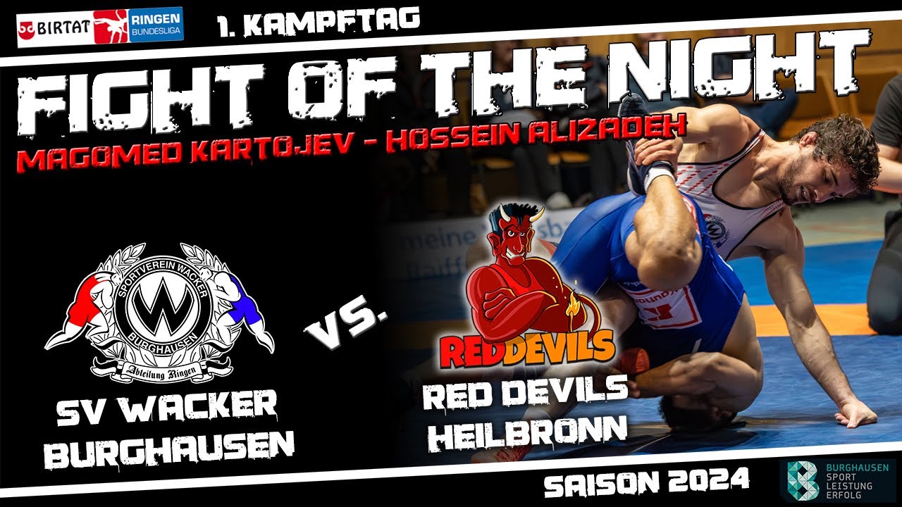 Fight of the Night: Magomed Kartojev - Hossein Alizadeh