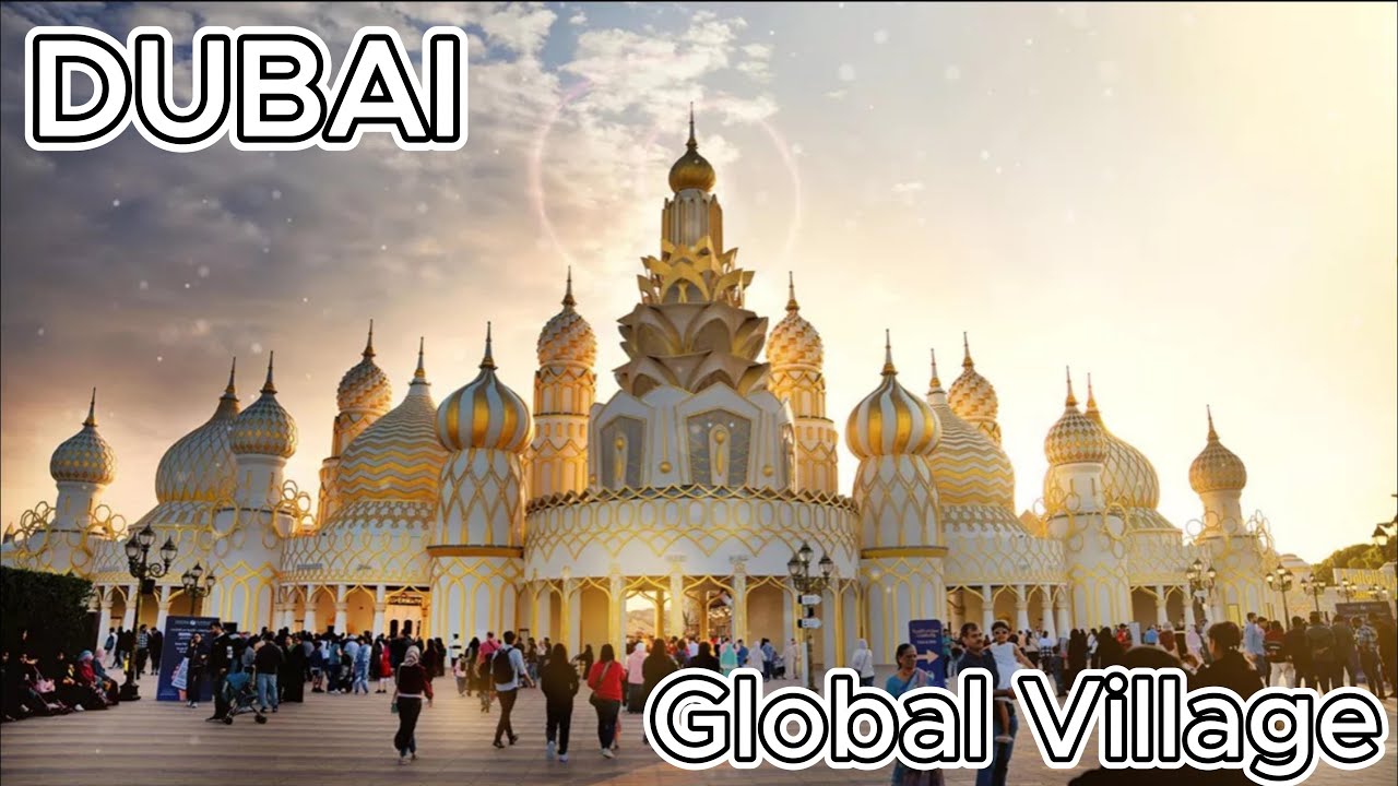 Dubai Global Village 2024 2025 - Full Walking Tour #globalvillage #dubai #4k