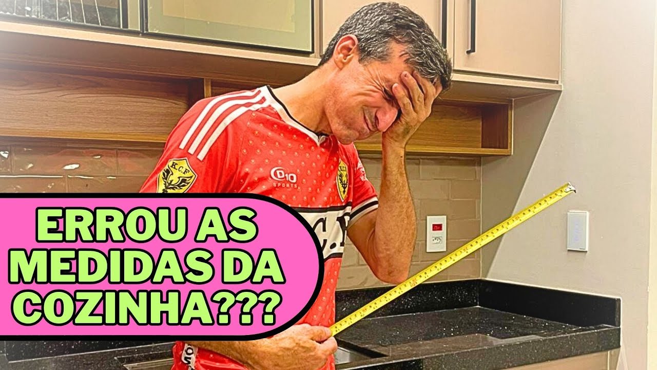 COMO MEDIR COZINHA PARA FAZER MÓVEIS PLANEJADOS