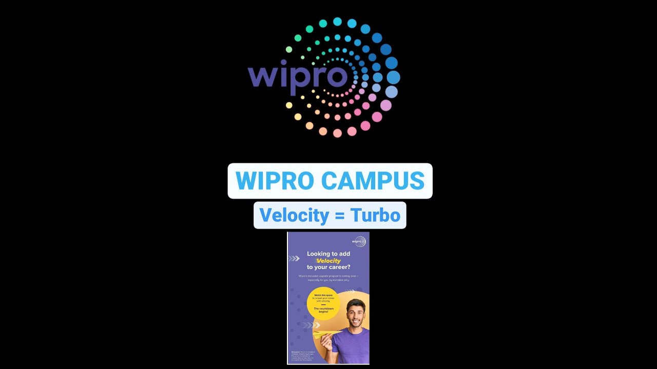 Wipro velocity discussion || Turbo Exclusive upgrade program || wipro new update 2022 ?