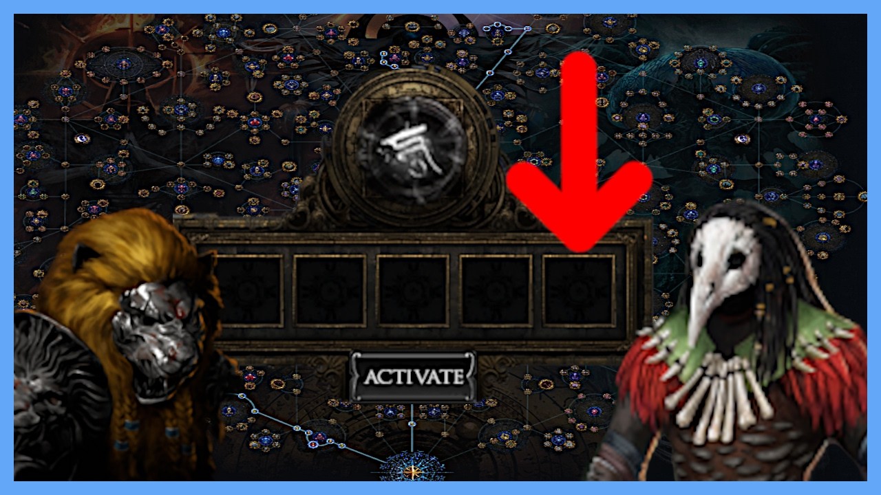 How to easily unlock the 6th Map Device slot! 3.28