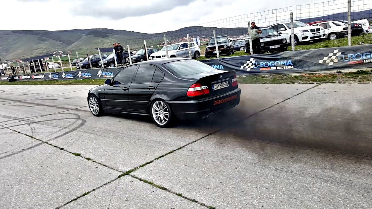 Bmw e46 330d Exhaust inox