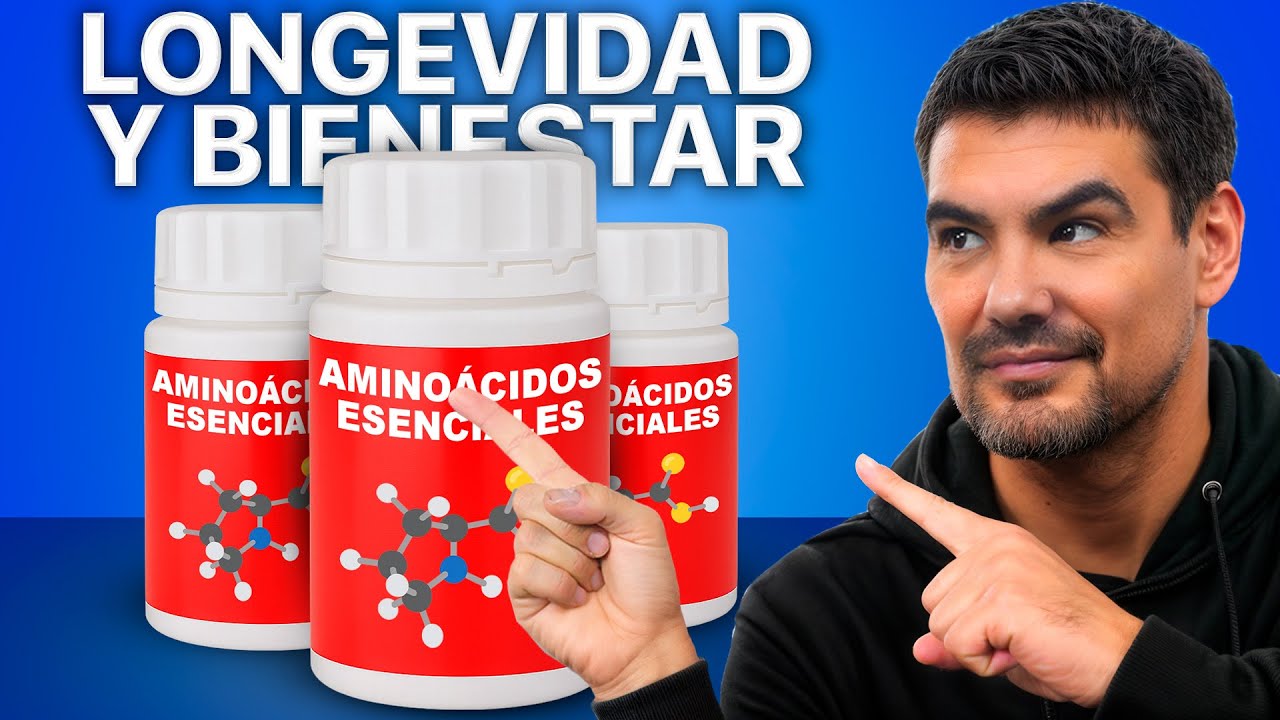 ⚡️Aminoácidos esenciales: guía completa 2025